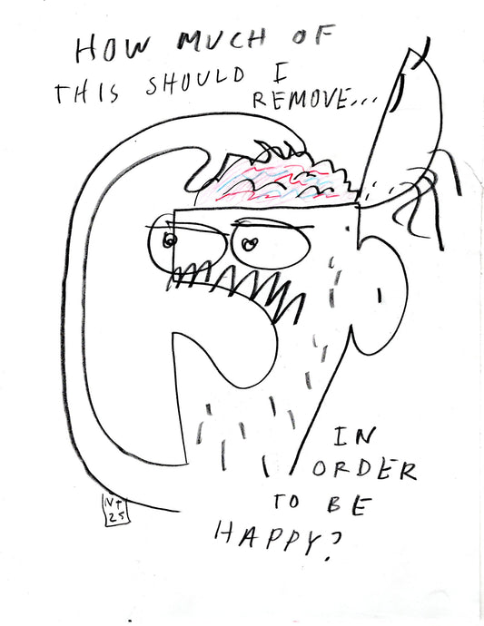 HOW MUCH SHOULD I REMOVE