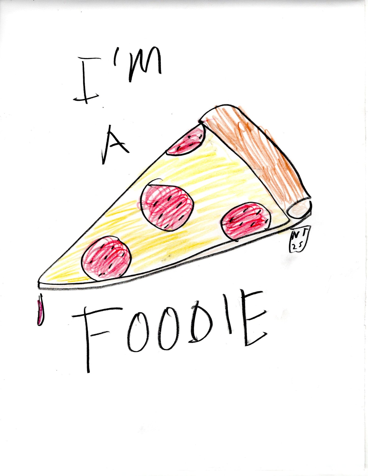 I'M A FOODIE