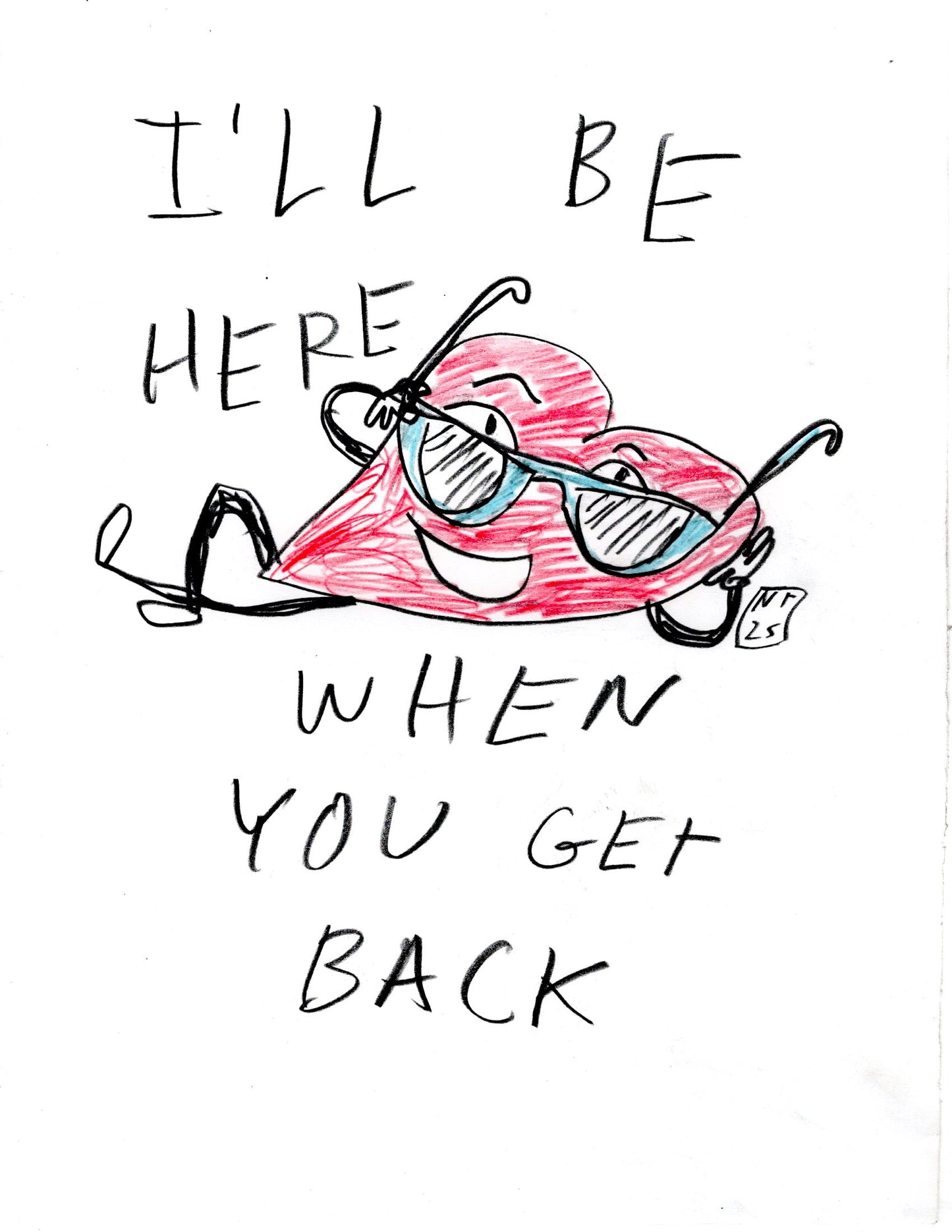 WHEN YOU GET BACK