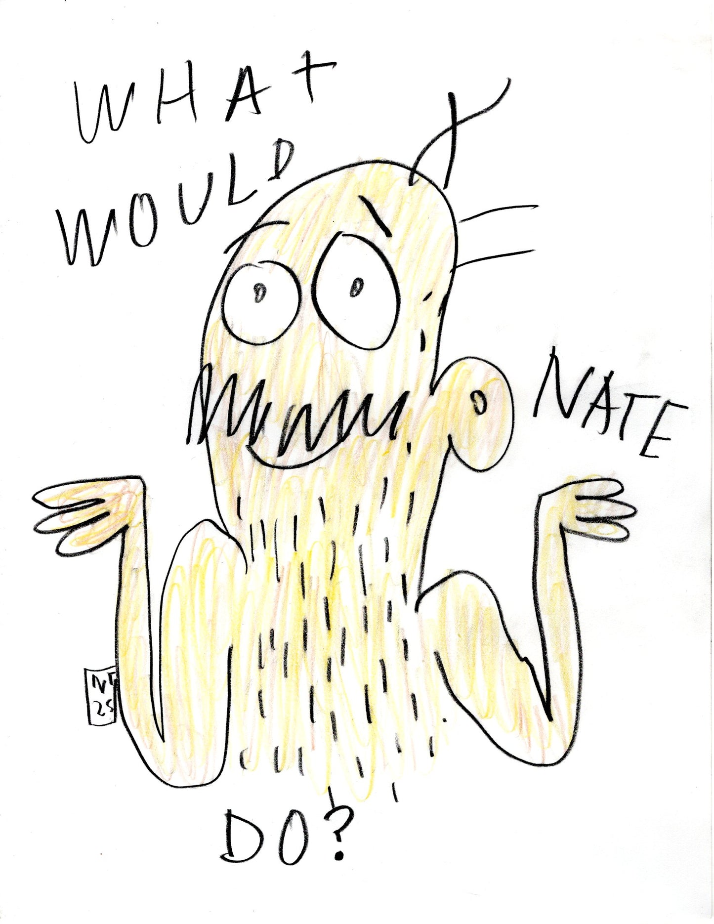 WHAT WOULD NATE DO