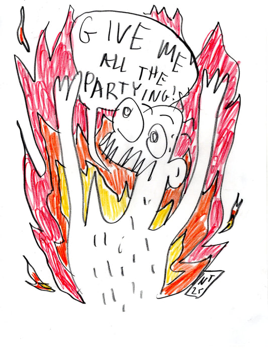 GIVE ME ALL THE PARTYING