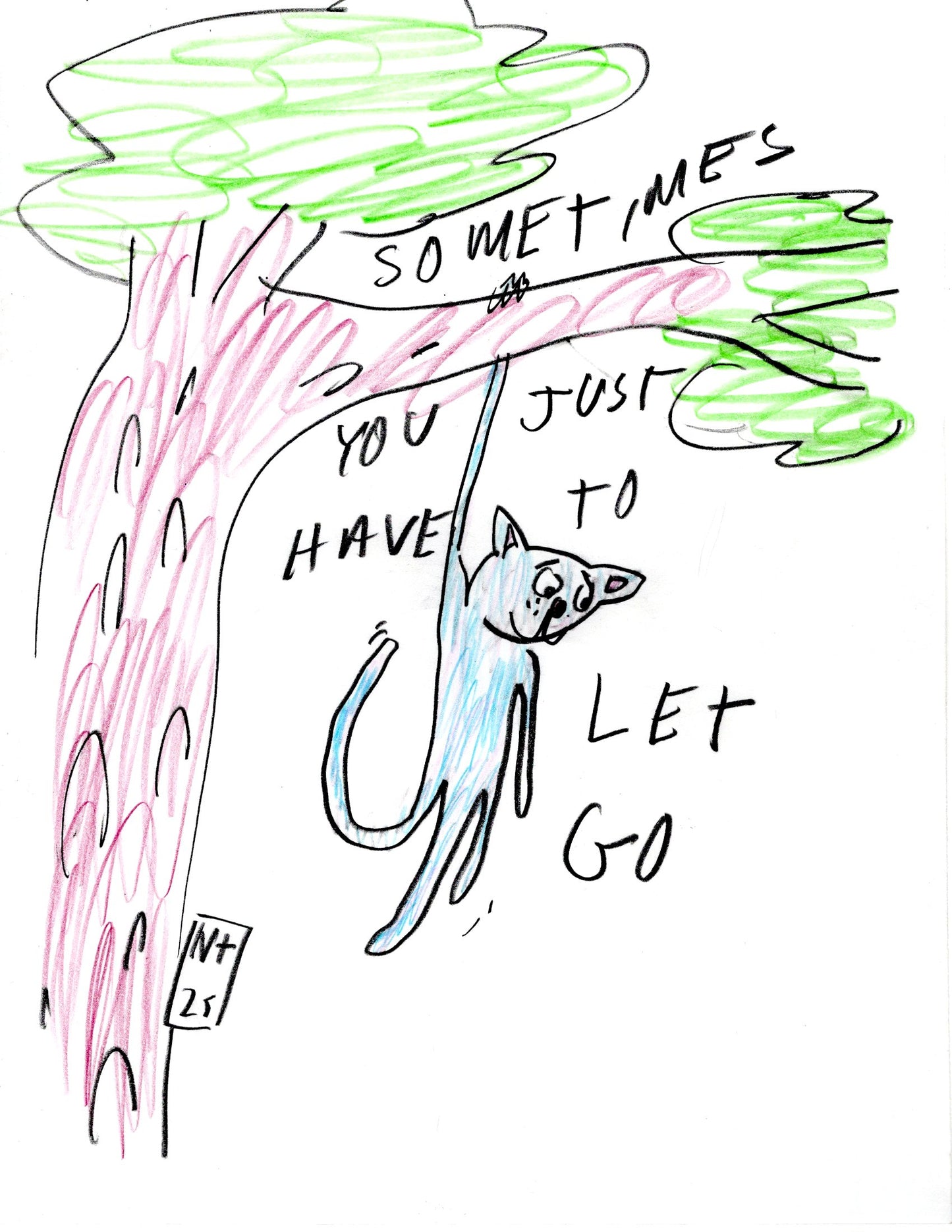 LETTING GO