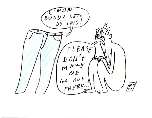 ANTHROPOMORPHISM & ANXIETY