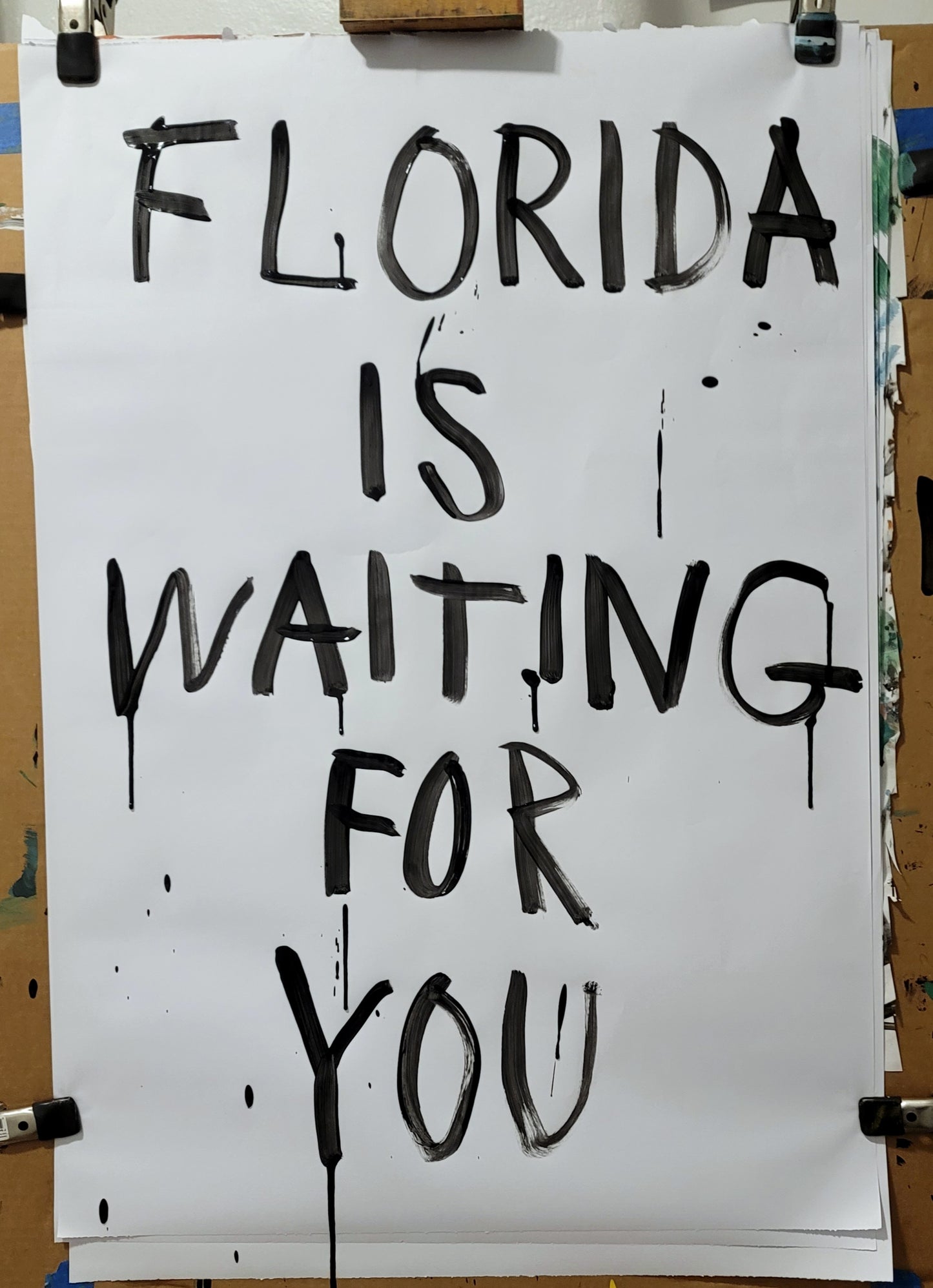 FLORIDA IS WAITING
