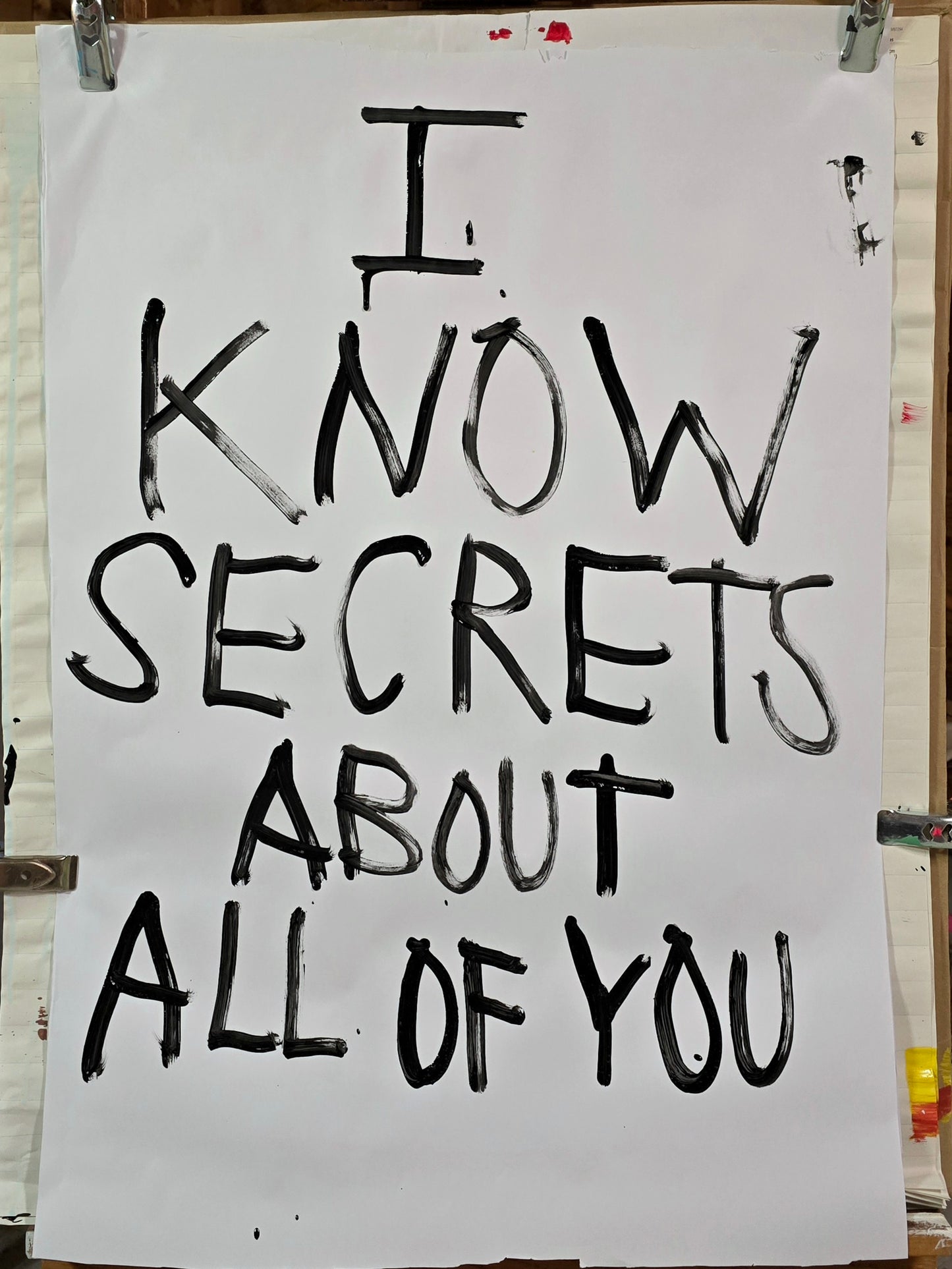 SECRETS ABOUT YOU