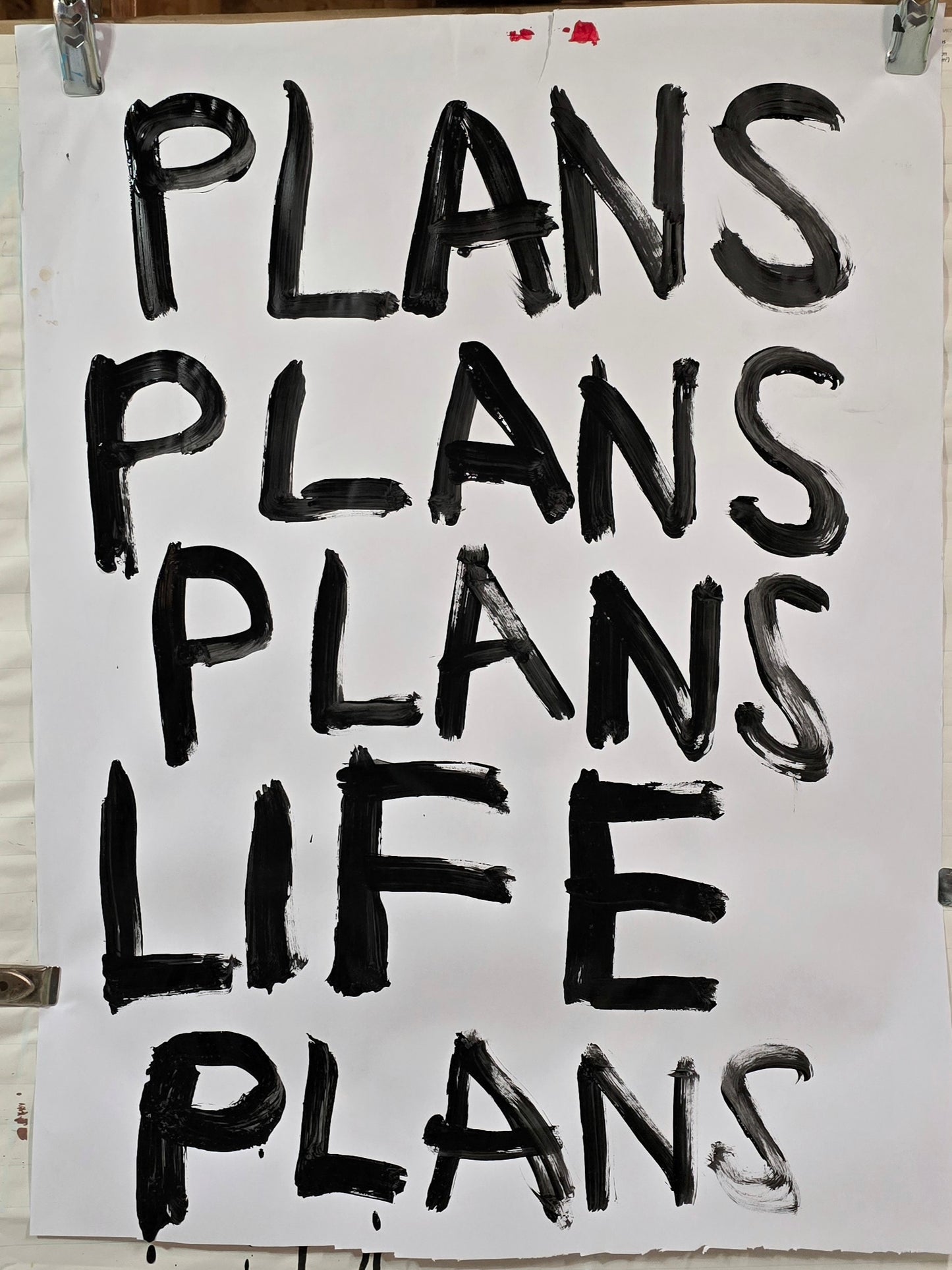 PLANS PLANS PLANS
