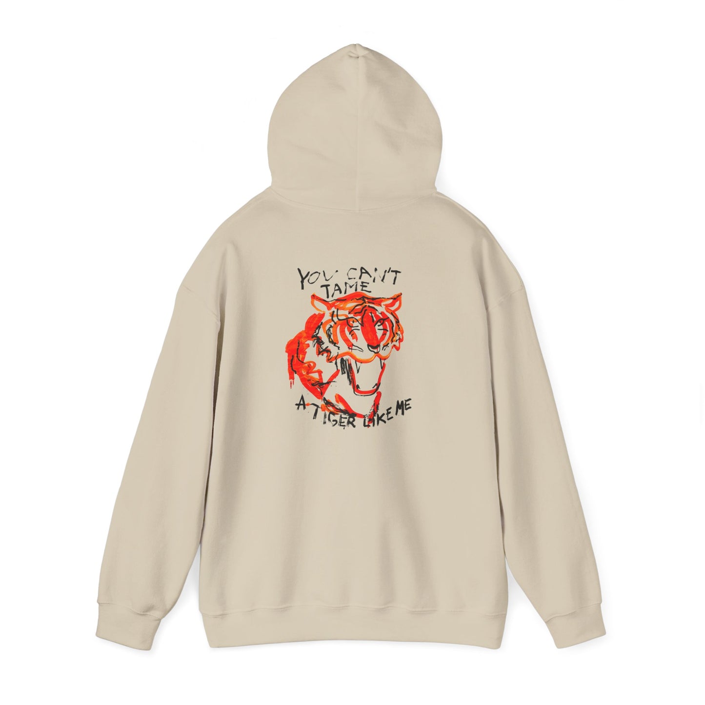 Tiger Like Me Hoodie