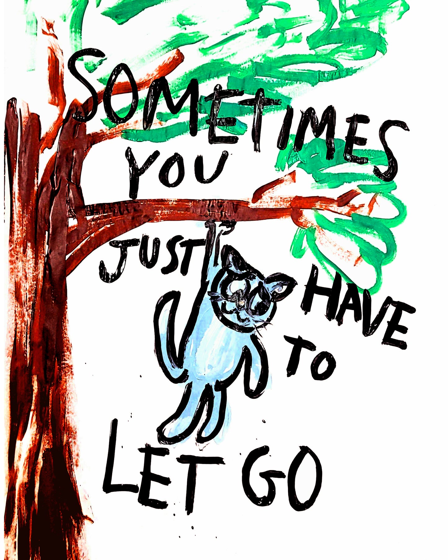 LETTING GO