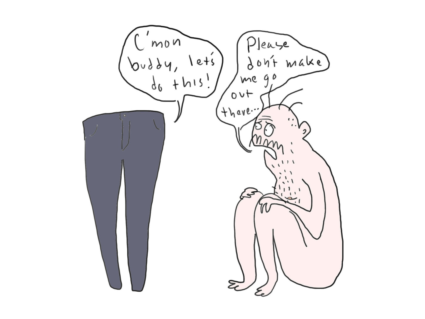 ANTHROPOMORPHISM & ANXIETY