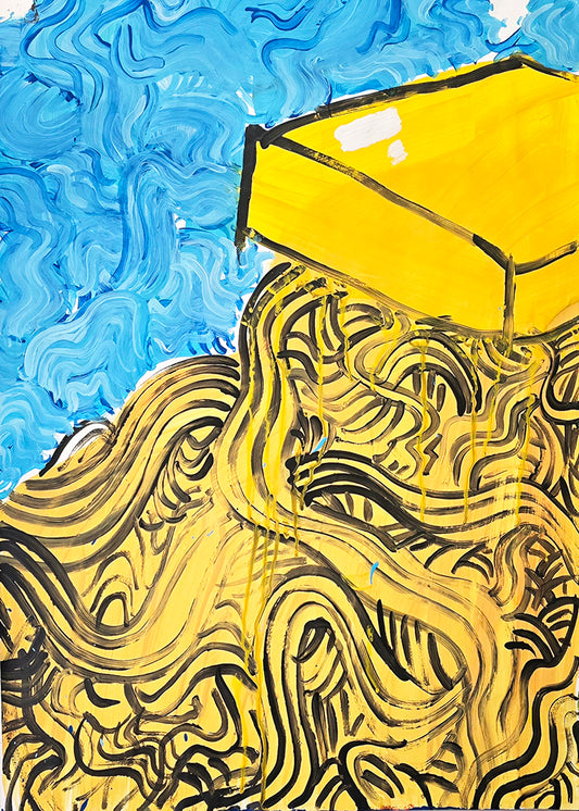 PLAIN NOODLES WITH BUTTER