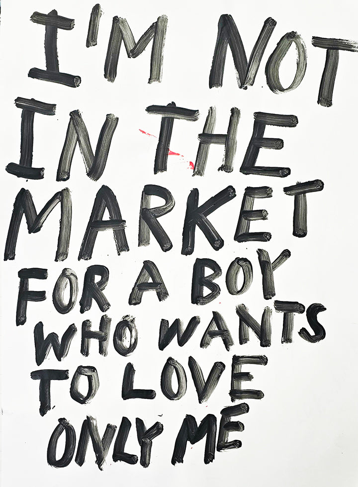 Not In The Market