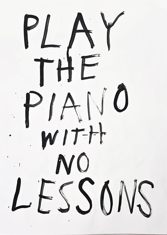 Play The Piano With No Lessons