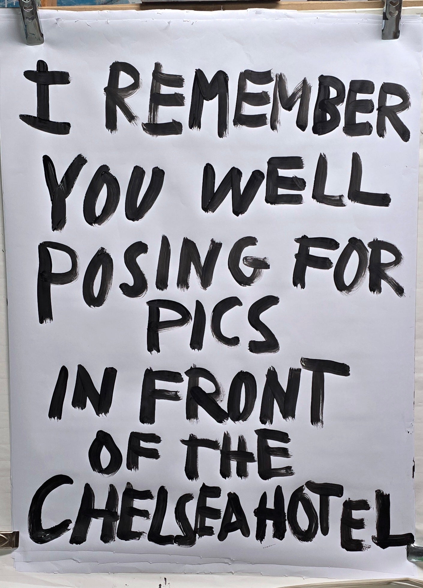 I REMEMBER YOU WELL