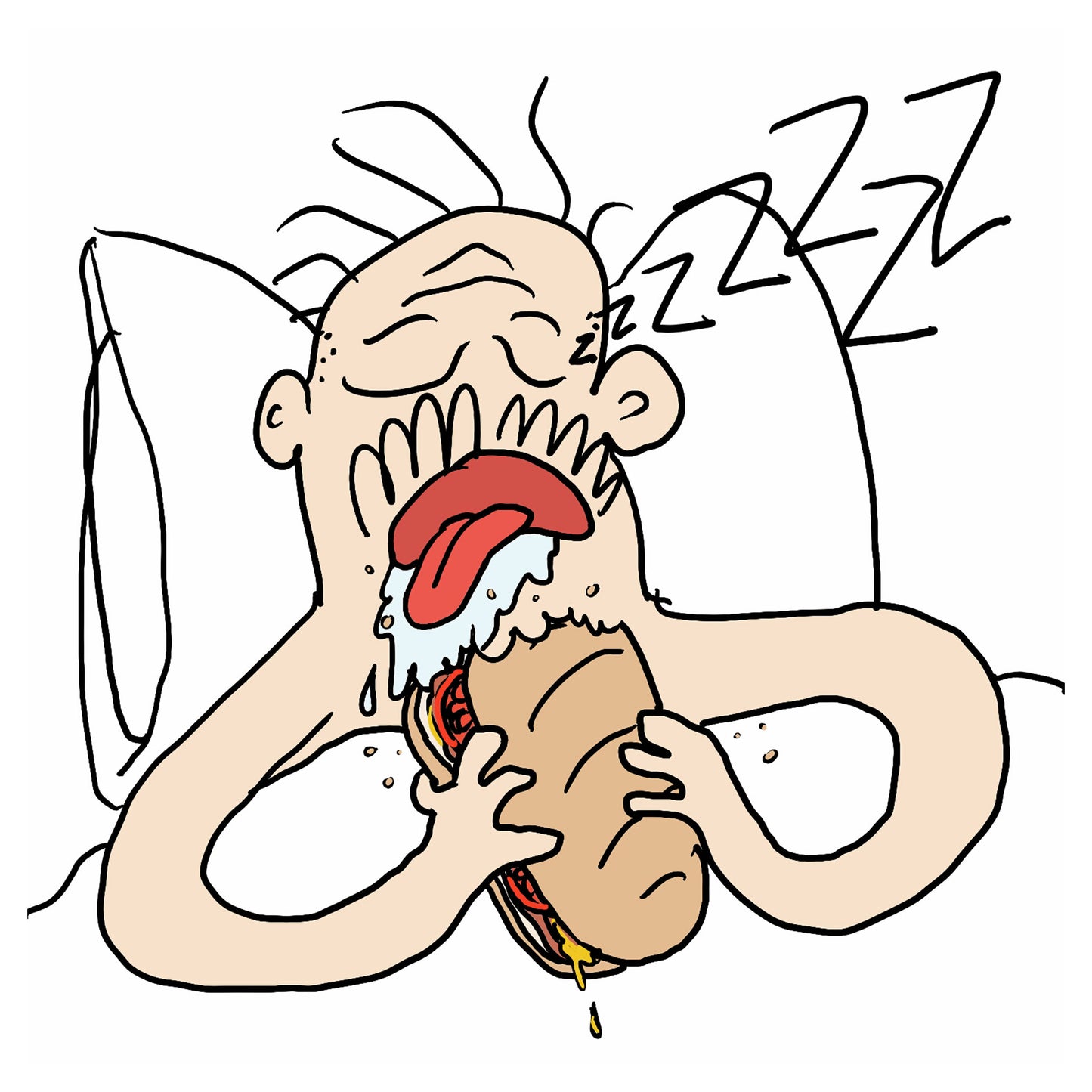 SLEEP SANDWICH