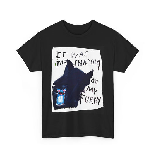The Shadow of My Furby Tee (black)