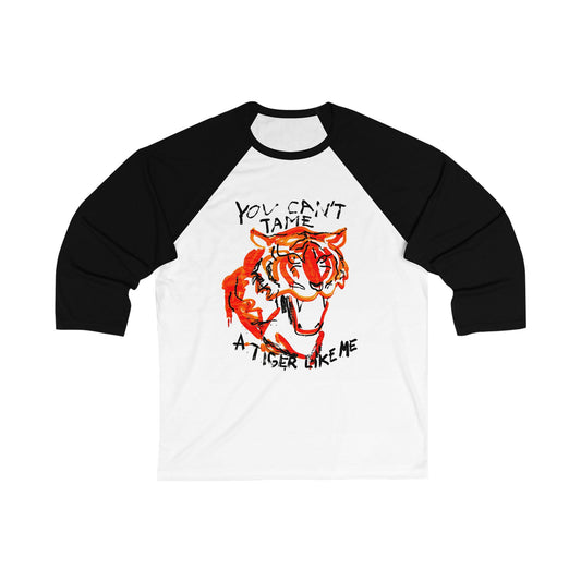 Tiger Like Me Baseball Tee