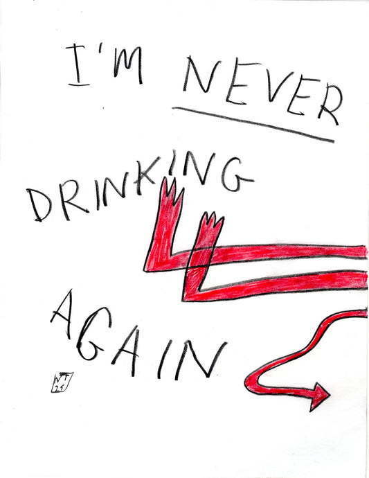 NEVER AGAIN