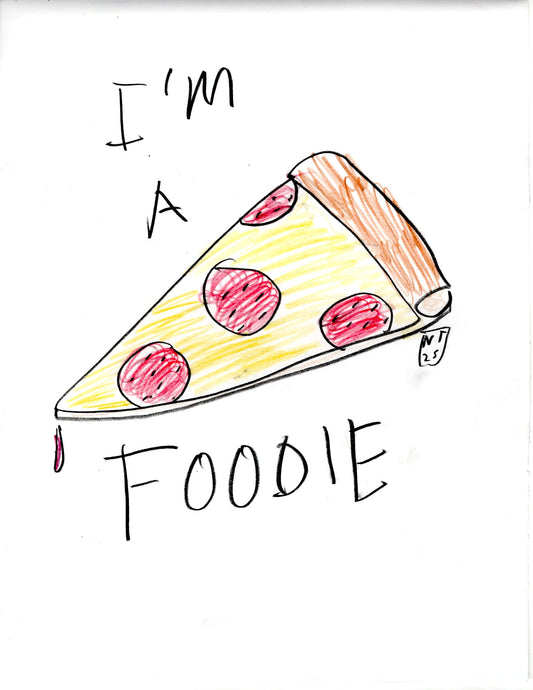 I'M A FOODIE
