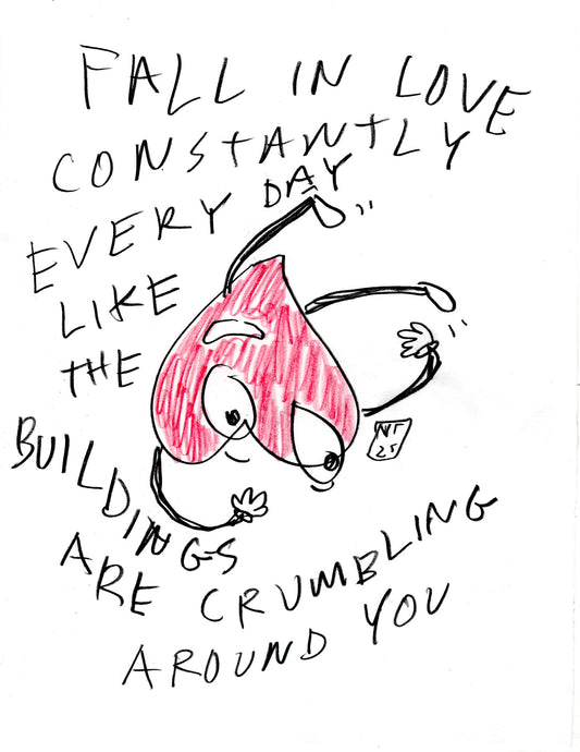 FALL IN LOVE CONSTANTLY