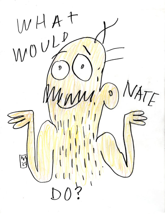 WHAT WOULD NATE DO