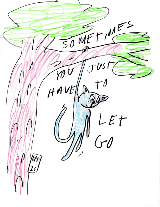 LETTING GO