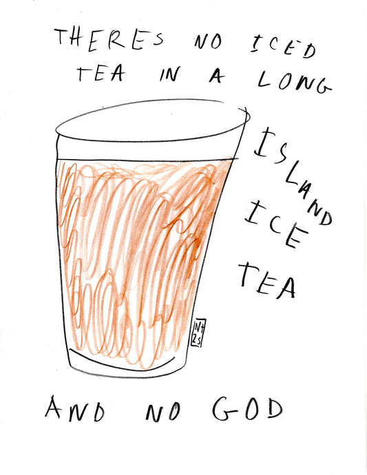 LONG ISLAND ICED TEA