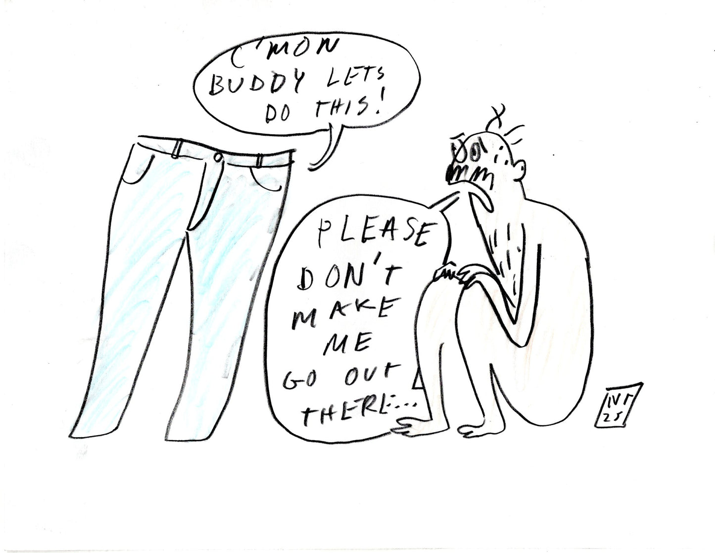 ANTHROPOMORPHISM & ANXIETY