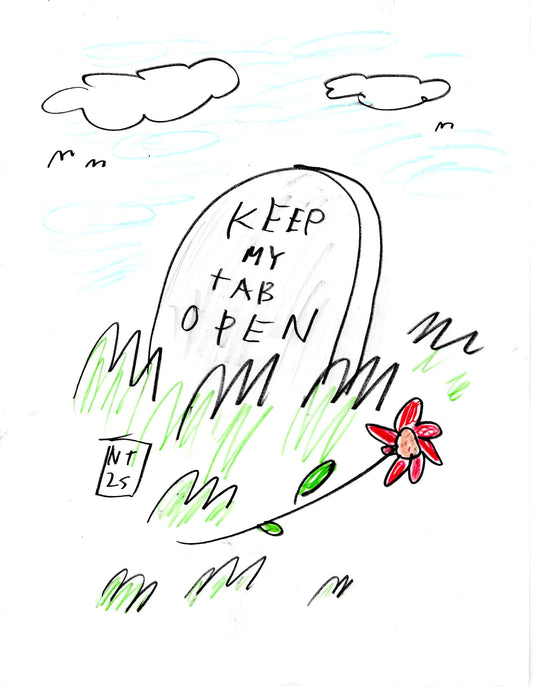 KEEP MY TAB OPEN
