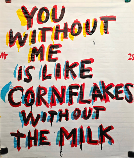 YOU WITHOUT ME