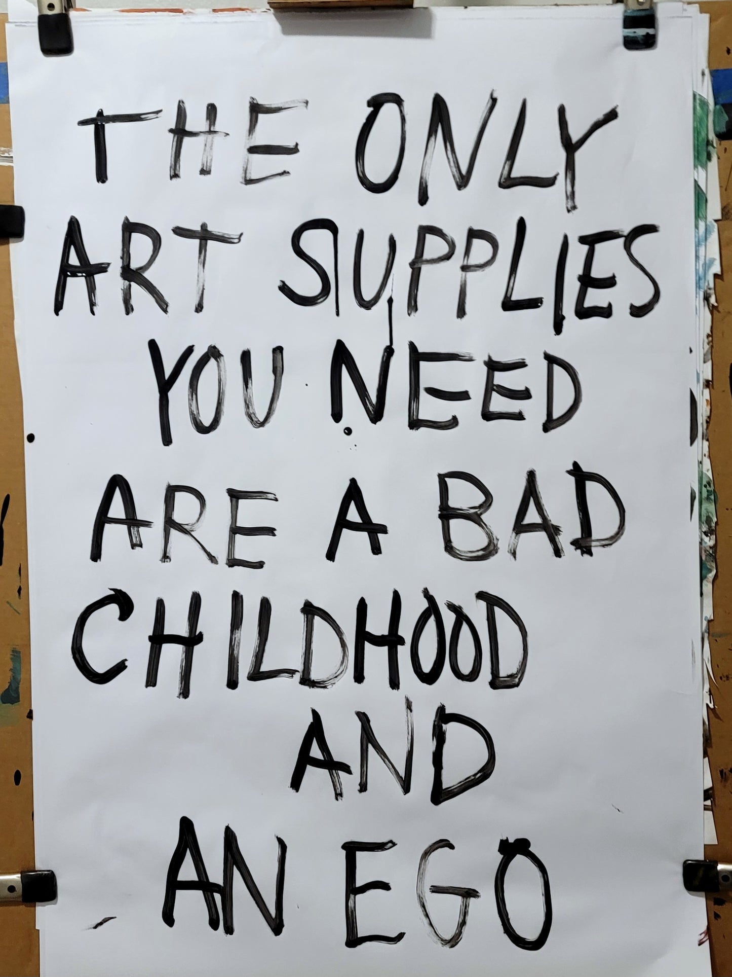 ART SUPPLIES