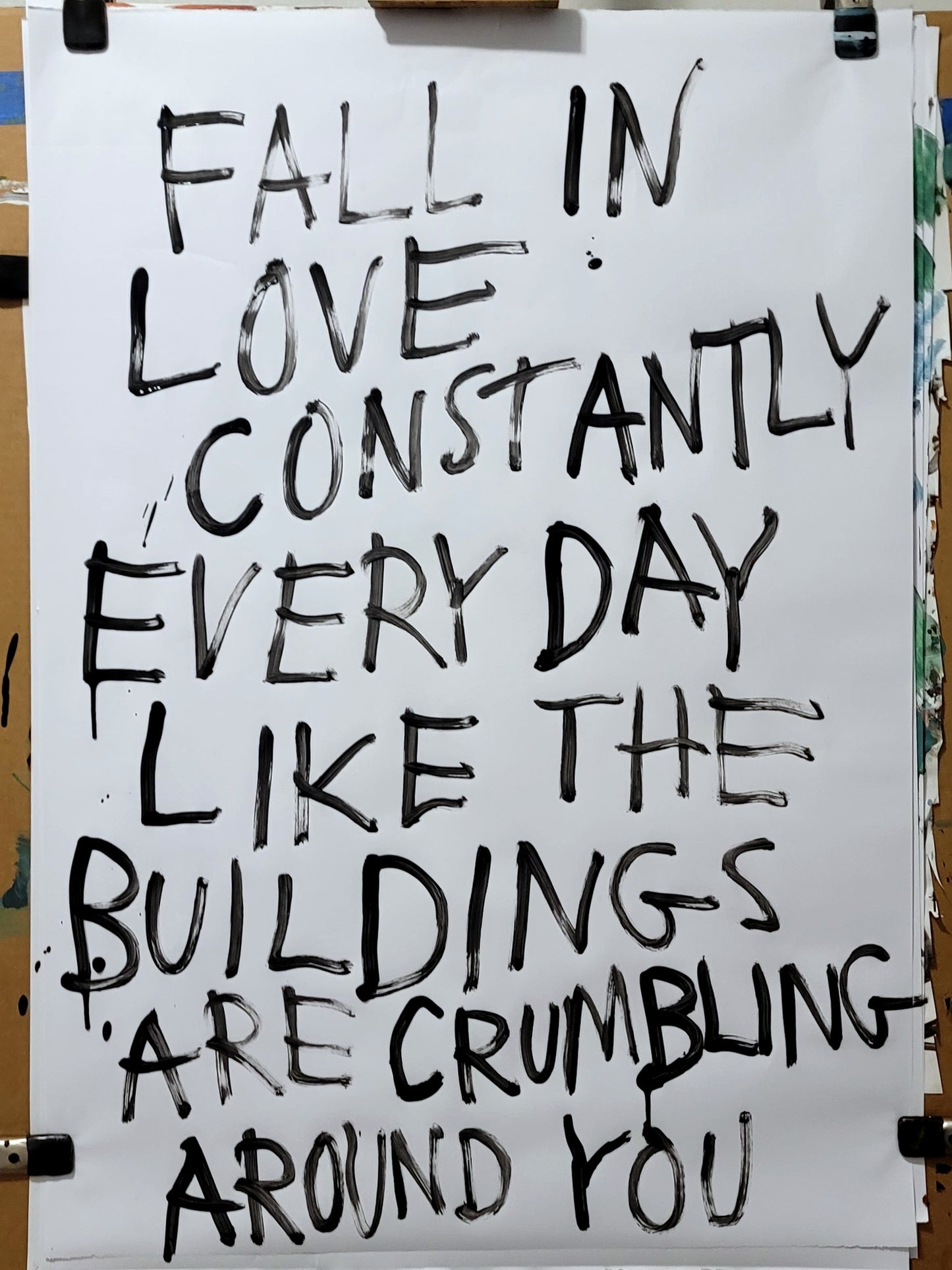FALL IN LOVE CONSTANTLY