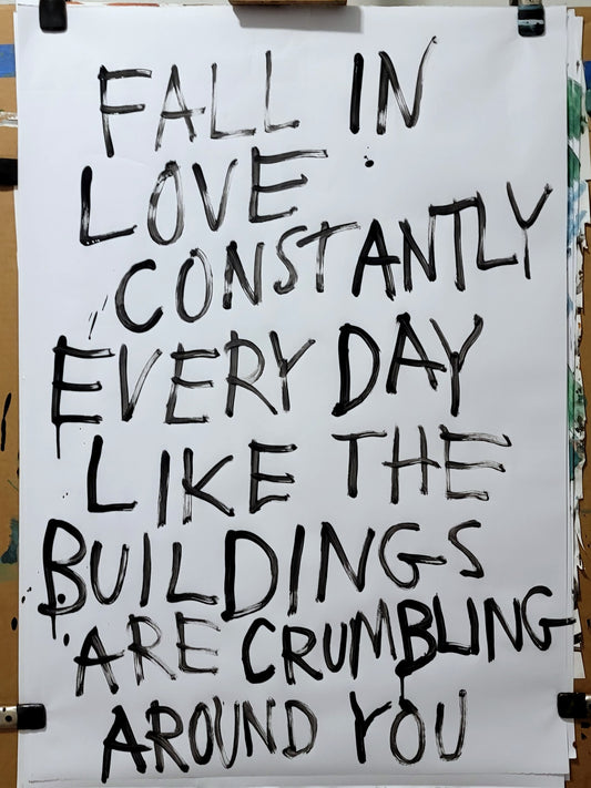 FALL IN LOVE CONSTANTLY