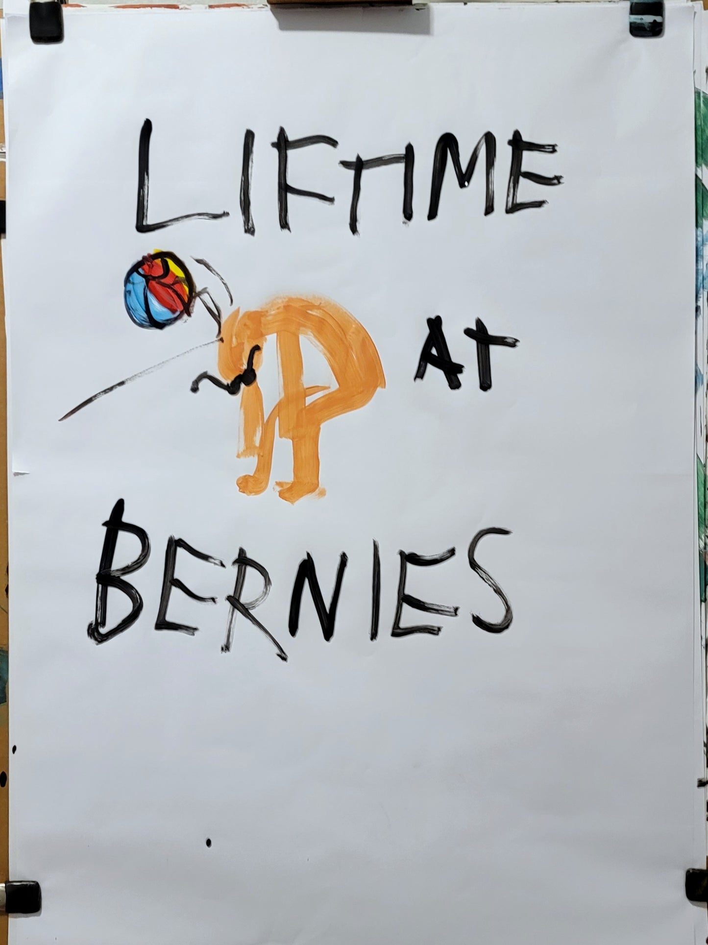 LIFETIME AT BERNIES