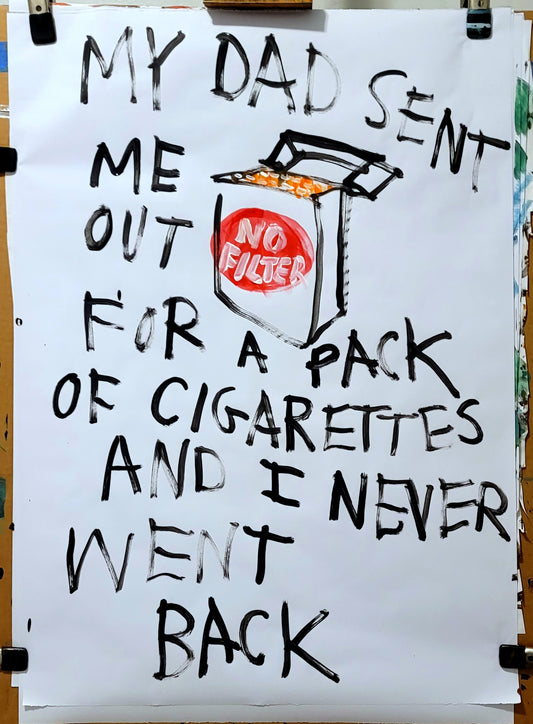 OUT FOR CIGS