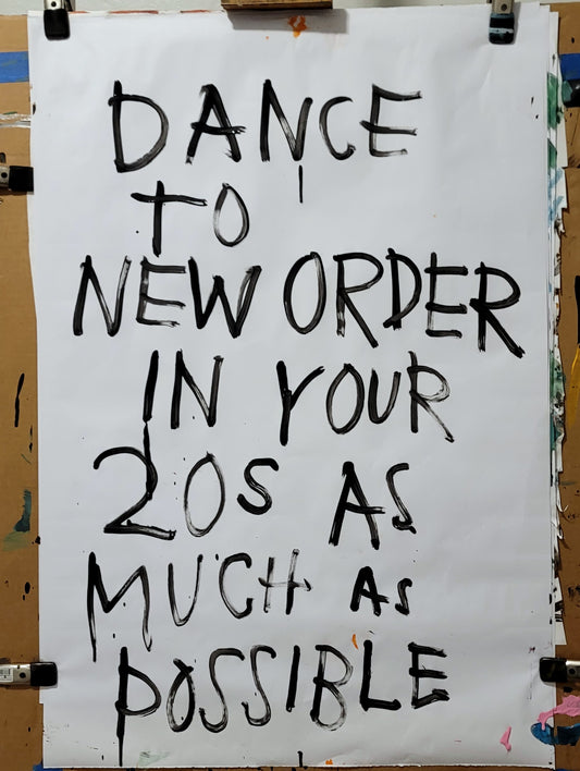 DANCE TO NEW ORDER