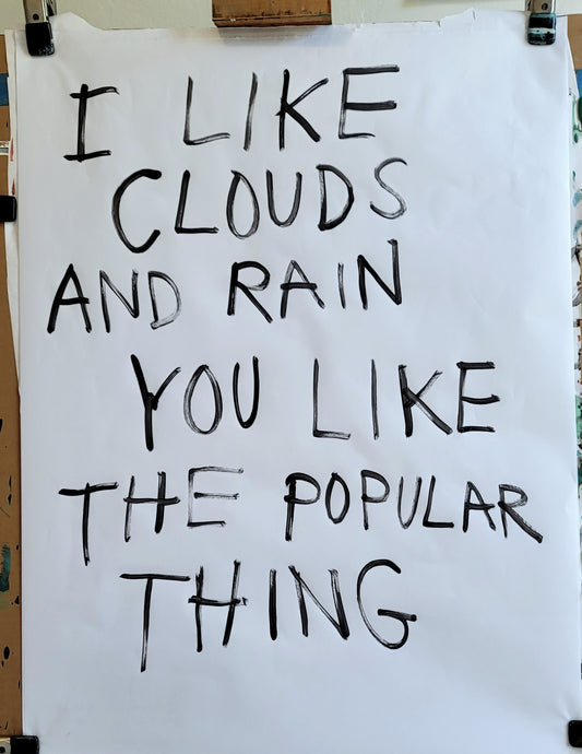 THE UNPOPULAR THING