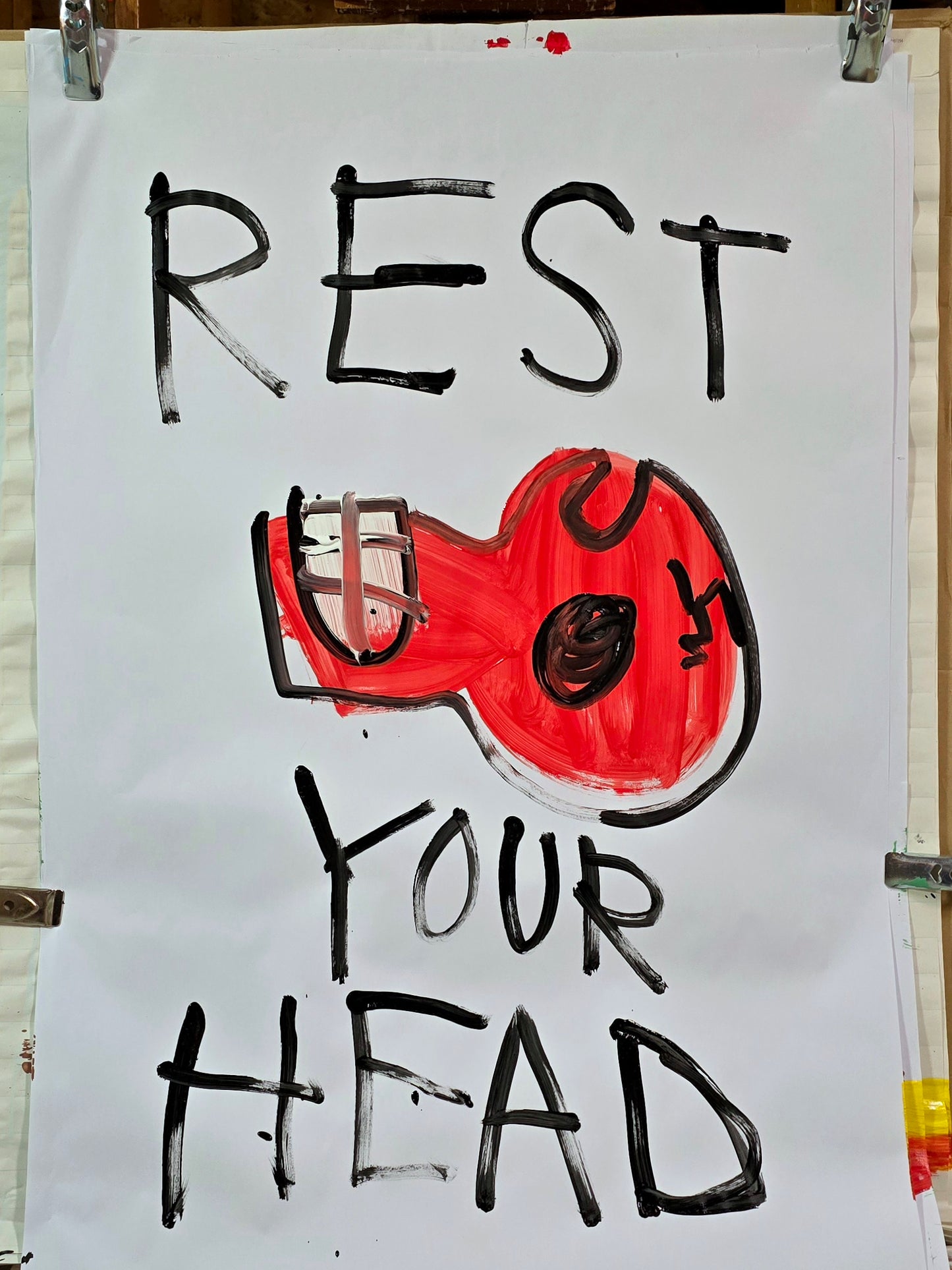 REST YOUR HEAD
