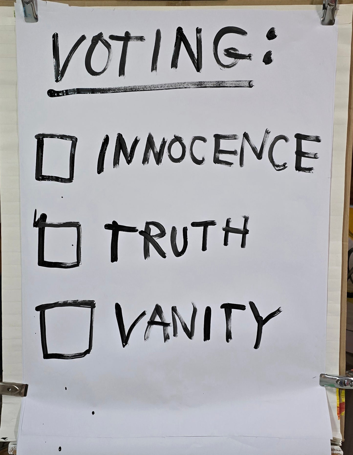 VOTING