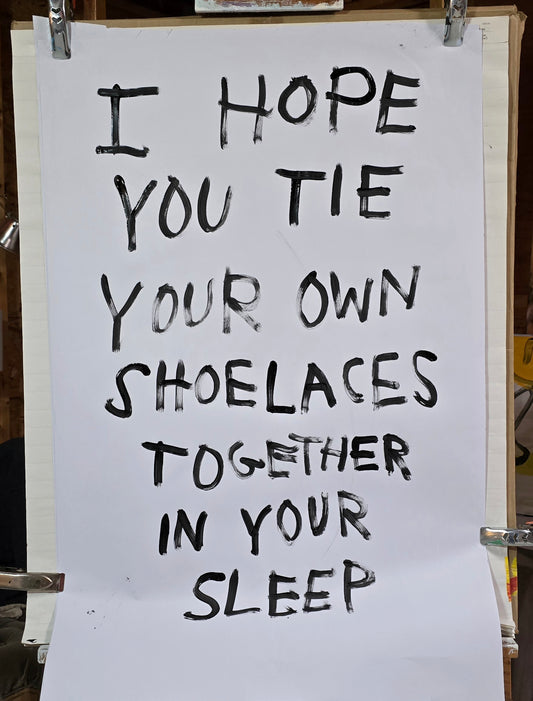 YOUR SHOELACES