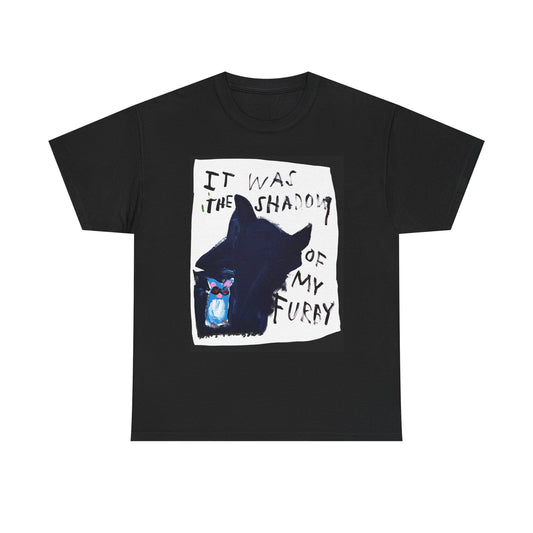 The Shadow of My Furby Tee (black)