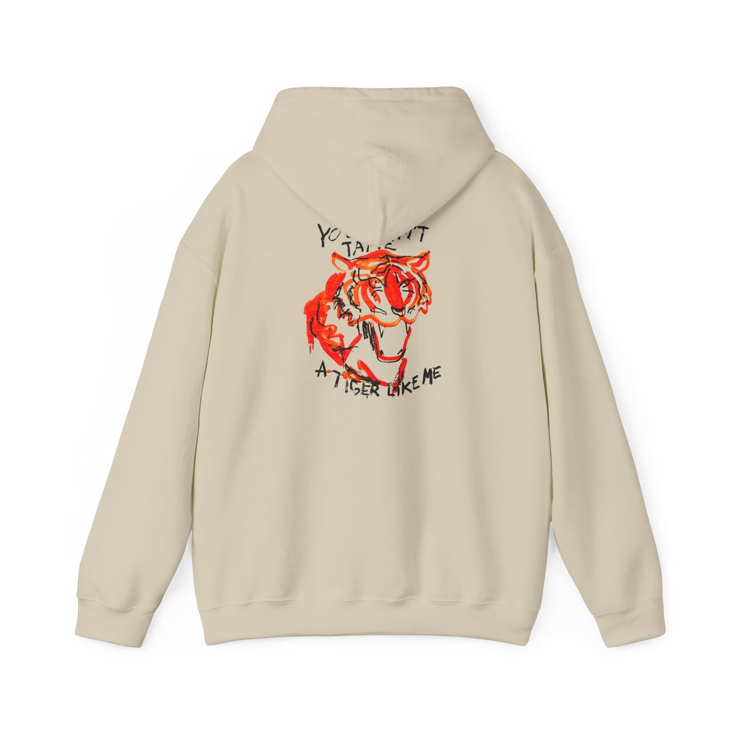 Tiger Like Me Hoodie