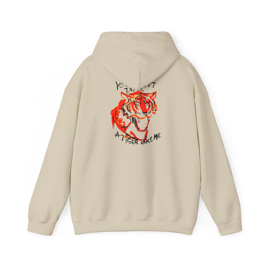 Tiger Like Me Hoodie