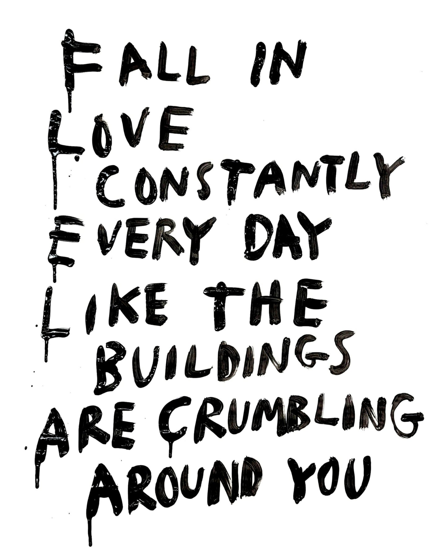 FALL IN LOVE CONSTANTLY