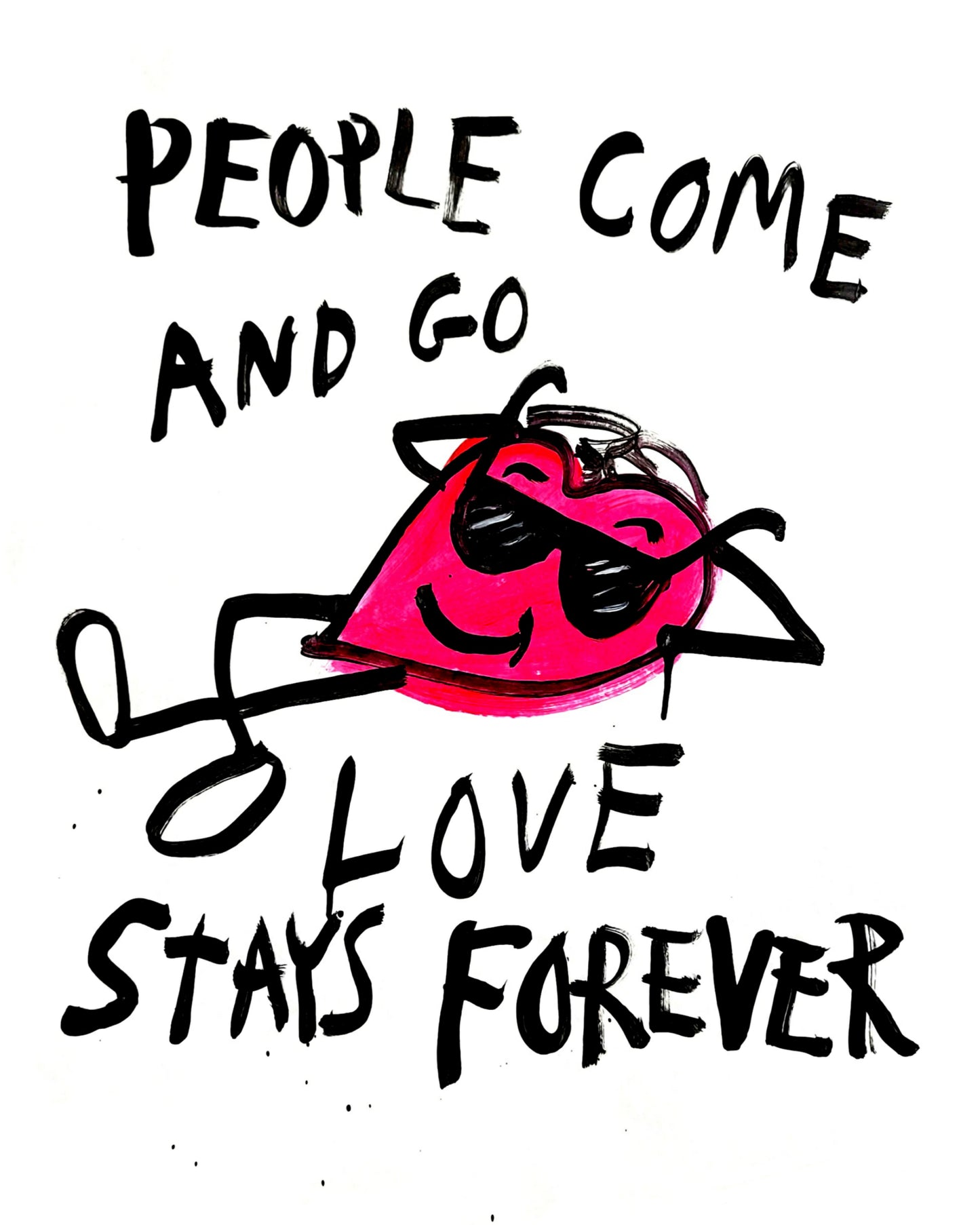 PEOPLE COME AND GO
