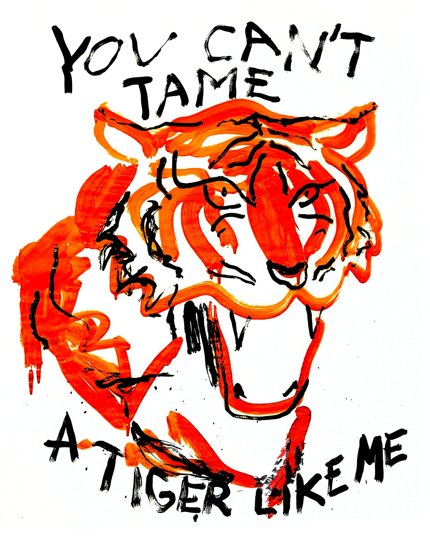 TIGER LIKE ME