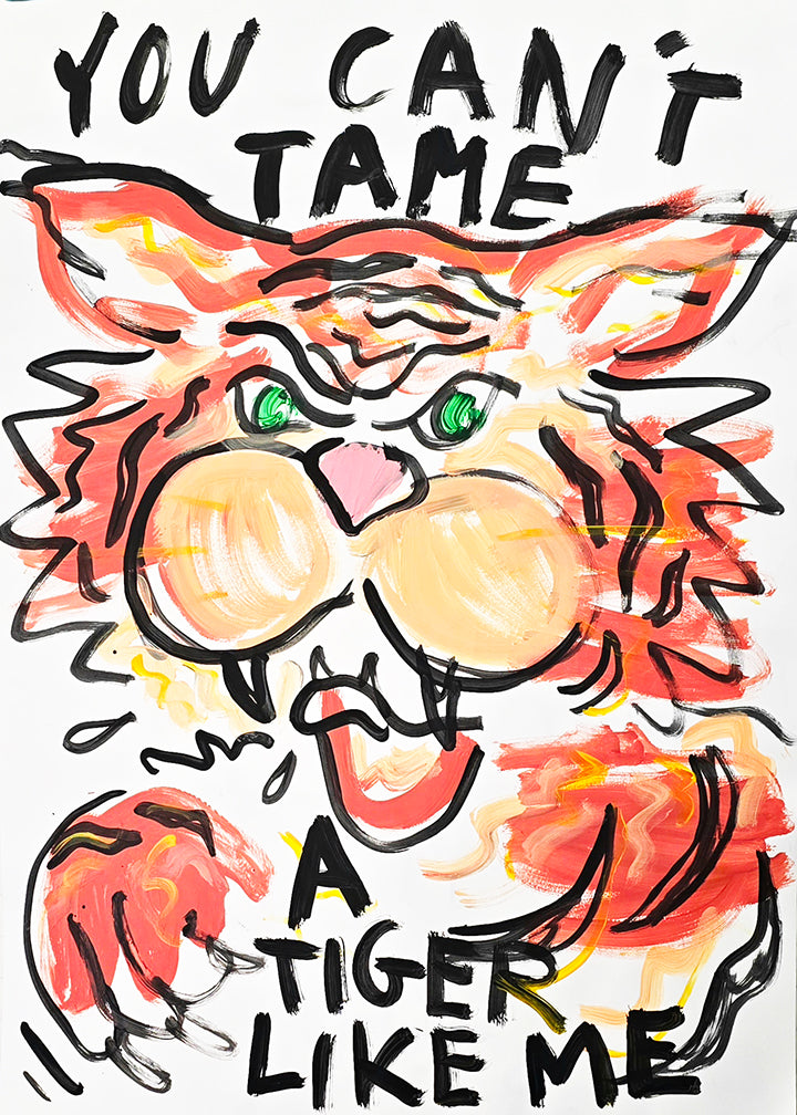TIGER LIKE ME