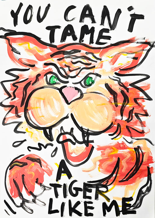 TIGER LIKE ME