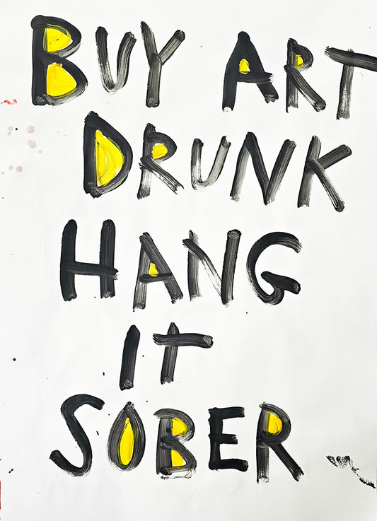 BUY ART DRUNK