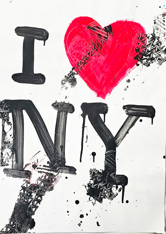 I HEART NY [Sneaker Tread]