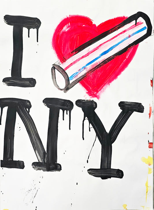 I [snort] NY